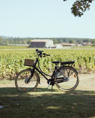 Balade en vélo et trottinette